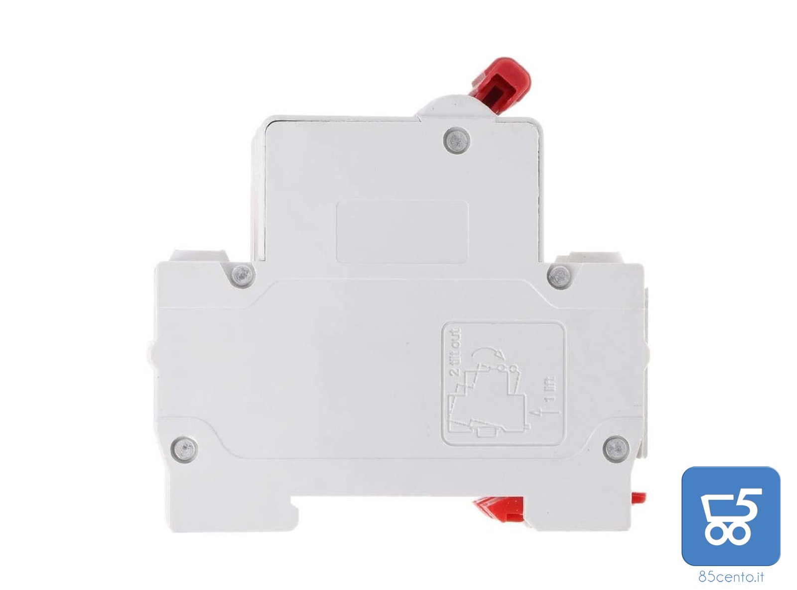 Interruttore Magnetotermico di Sicurezza FXBZ-63 C10 1000V per Fotovoltaico Fusibile Automatico - DIN Da Quadro Elettrico