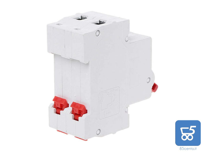 Interruttore Magnetotermico di Sicurezza FXBZ-63 C10 1000V per Fotovoltaico Fusibile Automatico - DIN Da Quadro Elettrico