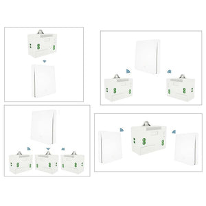 Interruttore RF Wireless Telecomando Senza Batteria Pila 1 Tasto Impermeabile IP65 Per Multi Ricevitori CL8220 Batteryless