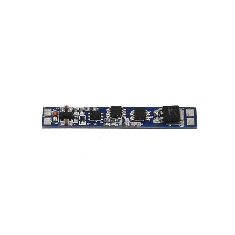 Interruttore Sensore Prossimità Con Dimmer 12V 24V 8A Per Strip Led Profilo Alluminio