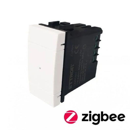 Interruttore Smart Connesso ZigBee Compatibile con Bticino Living LBZB0801