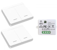 Interruttore Switch Smart Life Tuya con Interruttore a Parete Rf Senza Fili Alexa Google