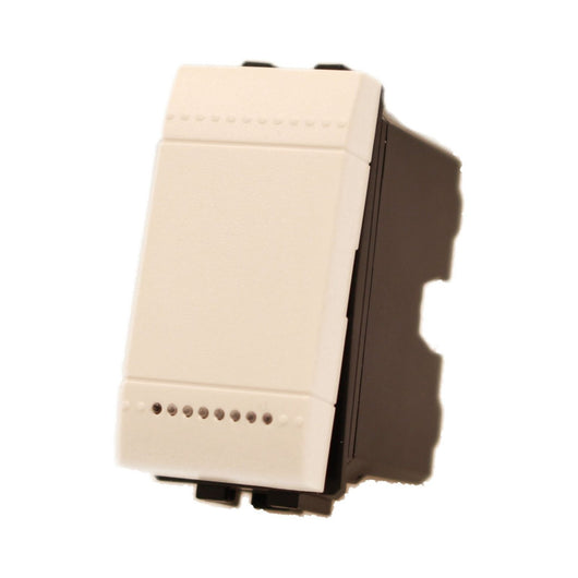 Interruttore Unipolare 1P 16A 220V MBL Bianco 1M Compatibile Bticino Living Light BLB0401
