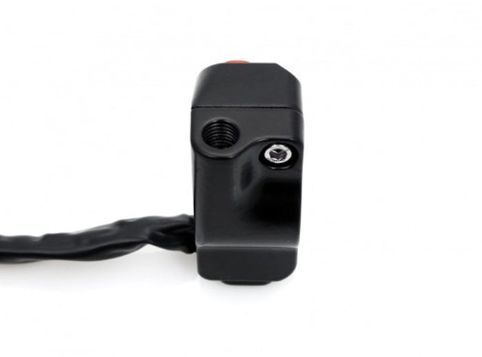 Interruttore Universale Fari Clacson Frecce Interruttori ON/OFF per Manubrio da 22mm per Moto Scooter