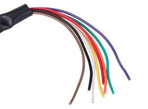 Interruttore Universale Fari Clacson Frecce Interruttori ON/OFF per Manubrio da 22mm per Moto Scooter