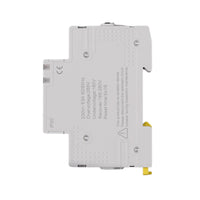 Interruttore WiFi Modulare 63A 220V, 1 Modulo DIN, Memoria, Controllo Remoto con App Tuya Smart Life, Monitoraggio Consumi in Tempo Reale, Compatibile Alexa e Google Home