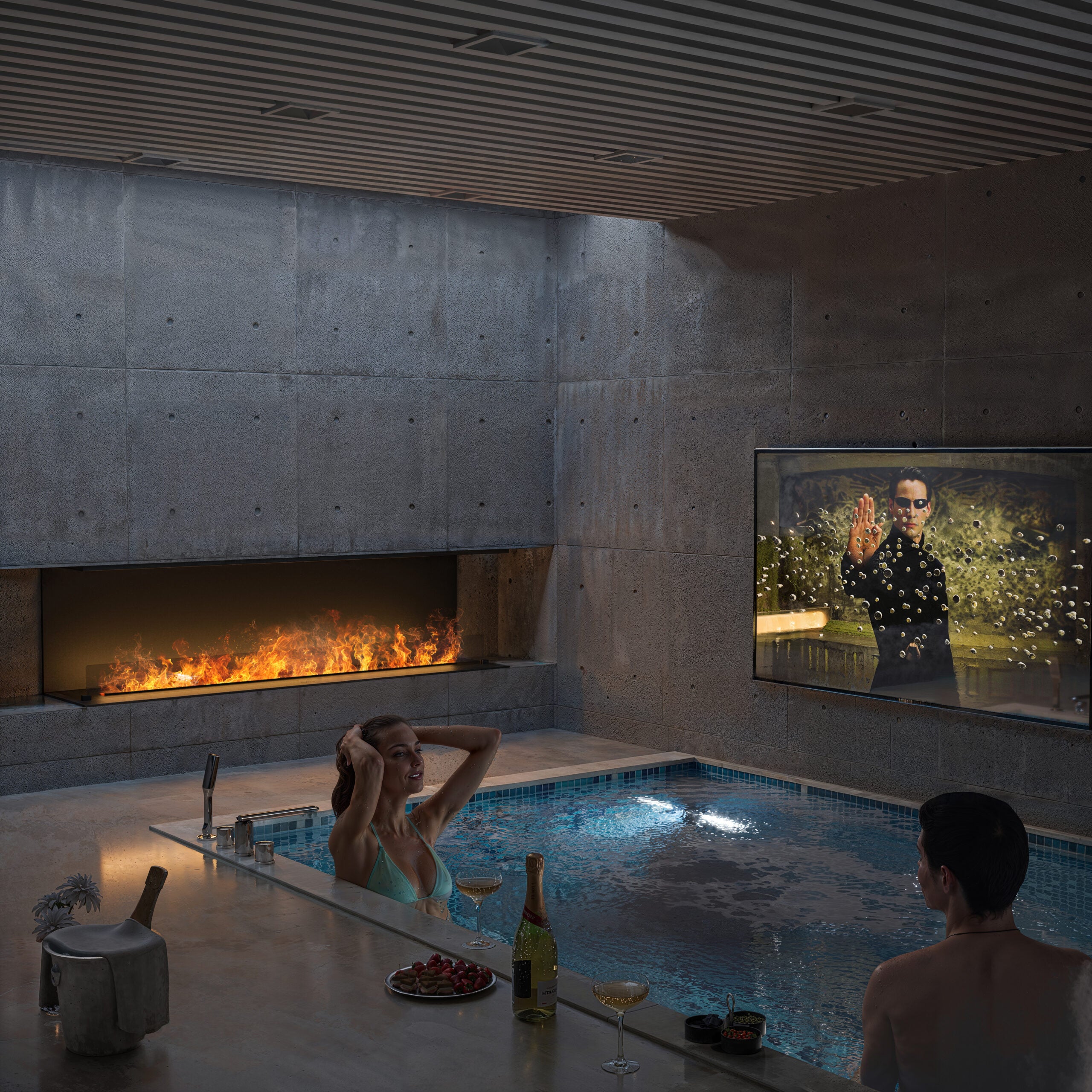 Inside Invapo C1800 - No Refill