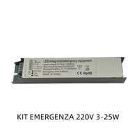 Inverter Batteria Emergenza UPS Universale per Lampade Led 3-25w 220v