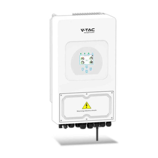 Inverter Ibrido Deye 5kW Monofase On/Off-Grid CEI 0-21 con WiFi, TA e Smart Meter