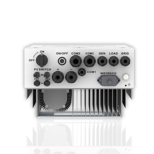 Inverter Ibrido Deye 6kW Monofase On/Off-Grid CEI 0-21 con Smart Meter e WiFi