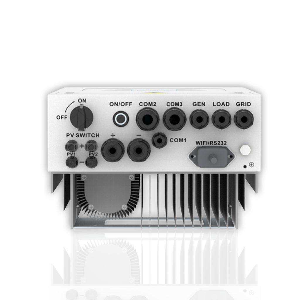 Inverter Ibrido Deye 6kW Monofase On/Off-Grid CEI 0-21 con Smart Meter e WiFi