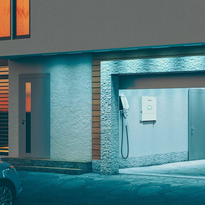 Inverter Ibrido Deye 6kW Monofase On/Off-Grid CEI 0-21 con Smart Meter e WiFi