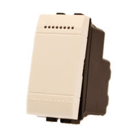 Invertitore 1P 16A 220V MBL Bianco 1M Compatibile Bticino Living Light BLB0901