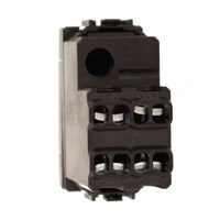 Invertitore 1P 16A 220V MBL Nero 1M Compatibile Bticino Living International BLN0901