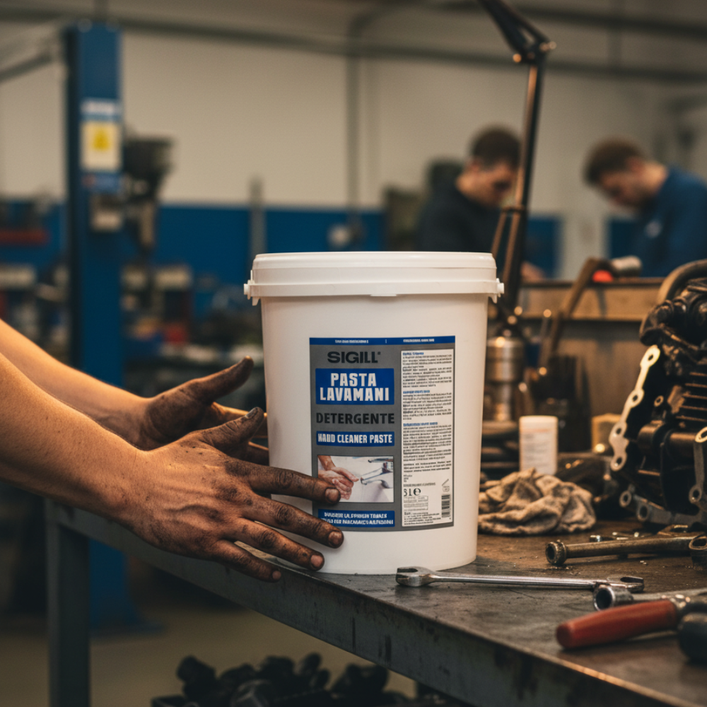 Pasta lavamani tradizionale per sporchi tenaci 5 litri