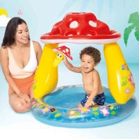 57114NP - Piscina Baby Fungo Cm 102X89