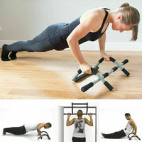 Iron Gym Barra multifunzione trazioni addominali sbarra fitness sport ginnastica