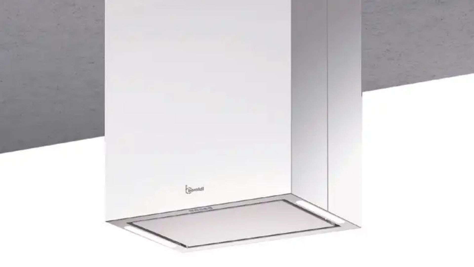 Cappa a parete GINZA PARETE cm 90 - Bianca - 800 m3/h