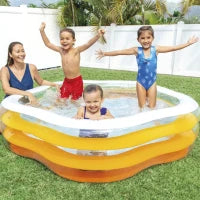 56495NP - Piscina Stella Cm 185X180X53