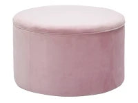 Puff Porta Scarpe Pink Cm Ø 71X41