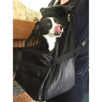 Zu e lu trasportino zaino animali city malta medium 7 kg