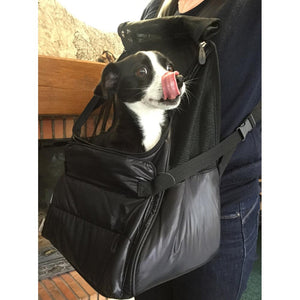 Zu e lu trasportino zaino animali city malta medium 7 kg