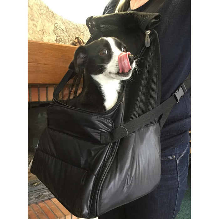 Zu e lu trasportino zaino animali city malta medium 7 kg