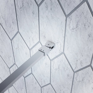 Walk-in 130 cm vetro 8mm anticalcare trasparente h200 | Itaca