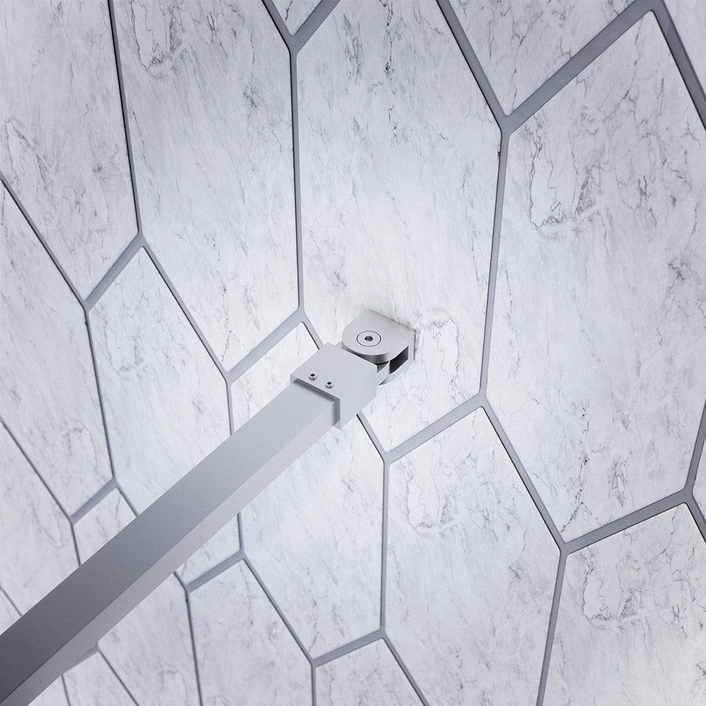 Walk-in 60 cm vetro 8mm anticalcare trasparente h200 | Itaca