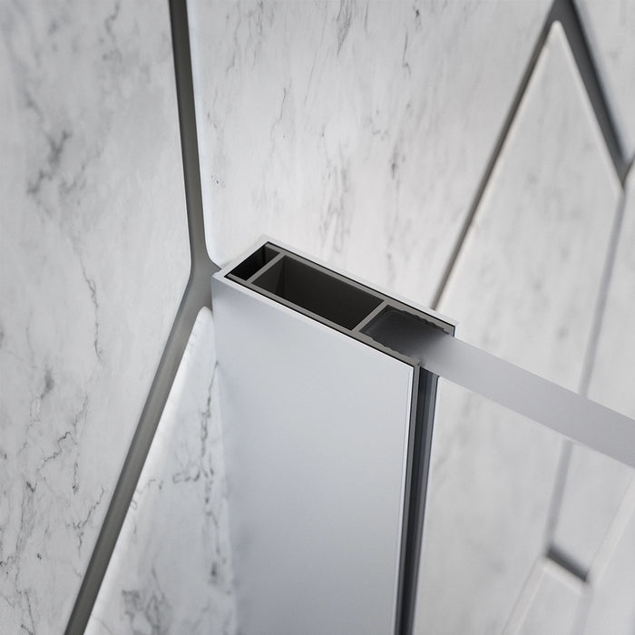 Walk-in 70 cm vetro 8mm anticalcare trasparente h200 | Itaca