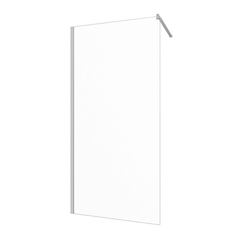 Walk-in 100 cm vetro 8mm anticalcare trasparente h200 | Itaca