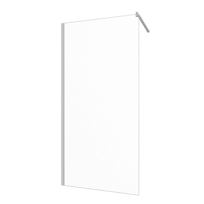 Walk-in 110 cm vetro 8mm anticalcare trasparente h200 | Itaca