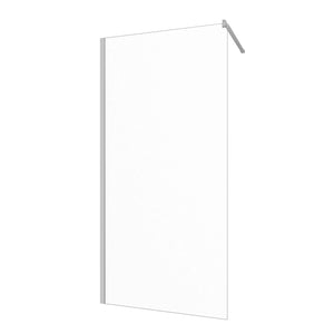 Walk-in 140 cm vetro 8mm anticalcare trasparente h200 | Itaca