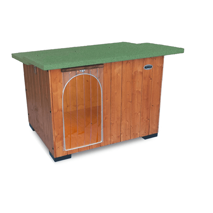 CUCCIA IN LEGNO DA ESTERNO MODELLO ITALY B-BARBONCINO CON "TENDINA OMAGGIO" L.73 x P.56 x H.51