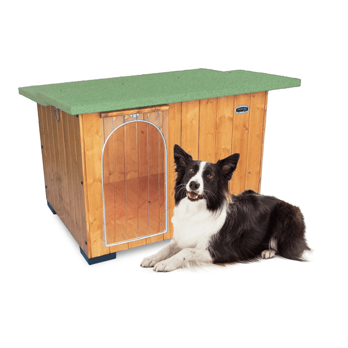 CUCCIA IN LEGNO DA ESTERNO MODELLO ITALY C-SETTER CON "TENDINA OMAGGIO" L.92 x P.72 x H.62