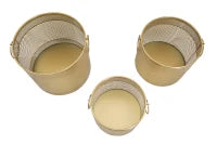 Porta Vasi Cage Tris Cm Ø 40X34-35X28-30X22