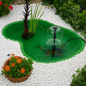 Laghetto da giardino caldonazzo litri 120 dimensioni 110x78xh28