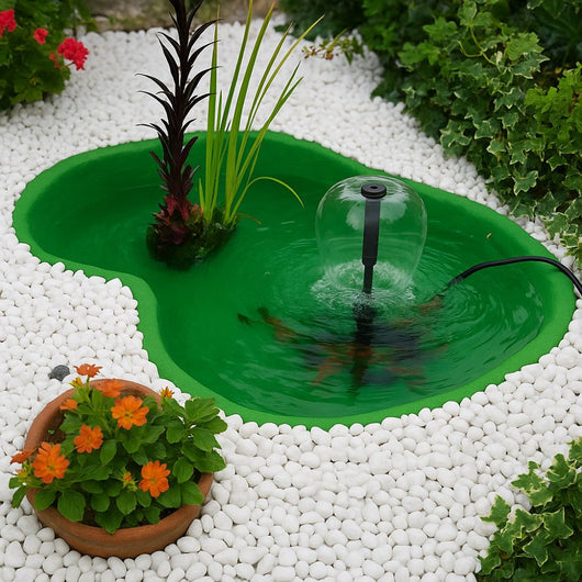 Laghetto da giardino caldonazzo litri 120 dimensioni 110x78xh28