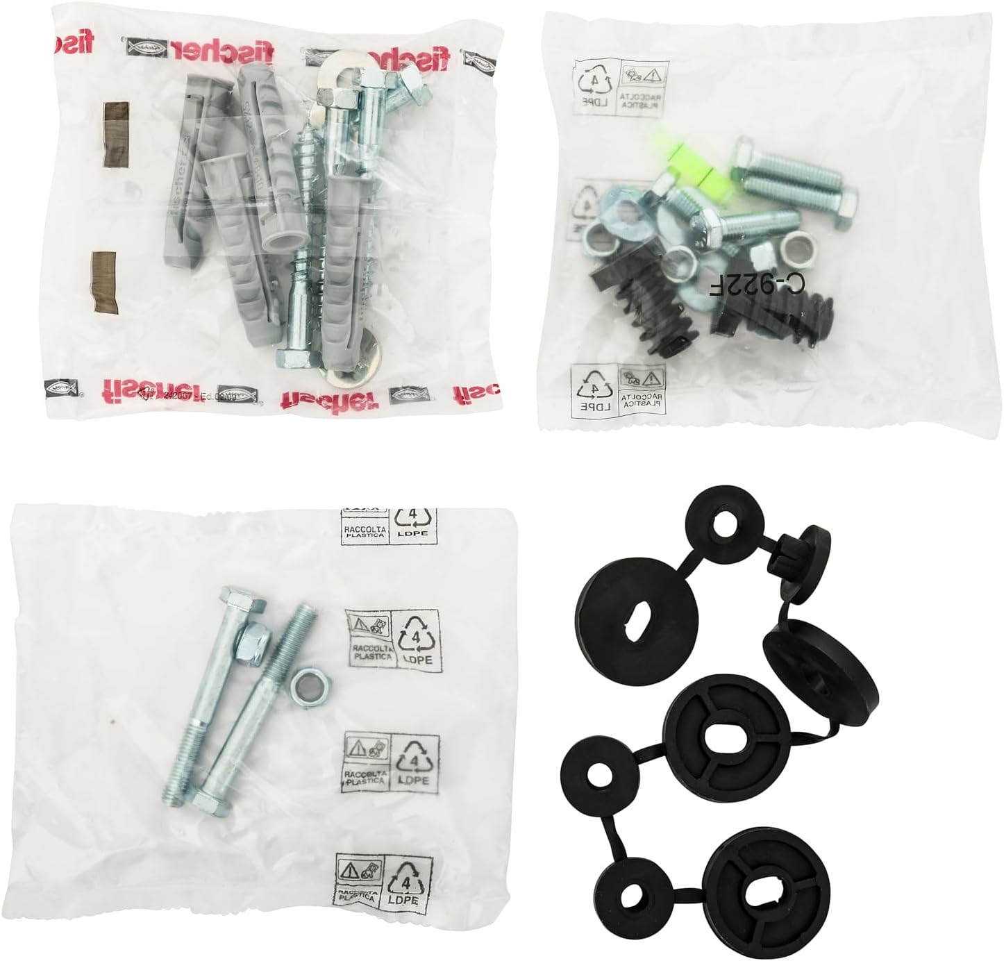 Staffe acciaio zincato climatizzatore unità esterna klima strong 40x56x80 fischer