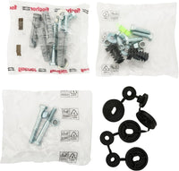 Staffe acciaio zincato climatizzatore unità esterna klima strong 40x56x80 fischer