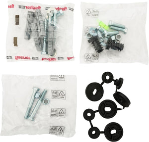 Staffe acciaio zincato climatizzatore unità esterna klima strong 40x56x80 fischer