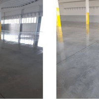 Trattamento finitura sigillante e antispolvero di pavimentazioni in cemento industriale stop cem da 5 lt