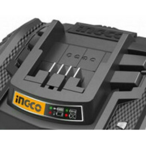 Caricabatterie portatile da 20v 4ah ricarica rapida sicura elettroutensili