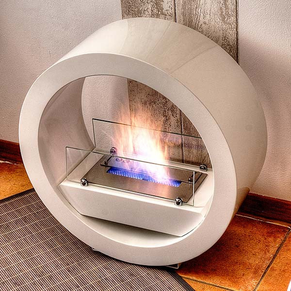 Biocamino Izoa - Bianco