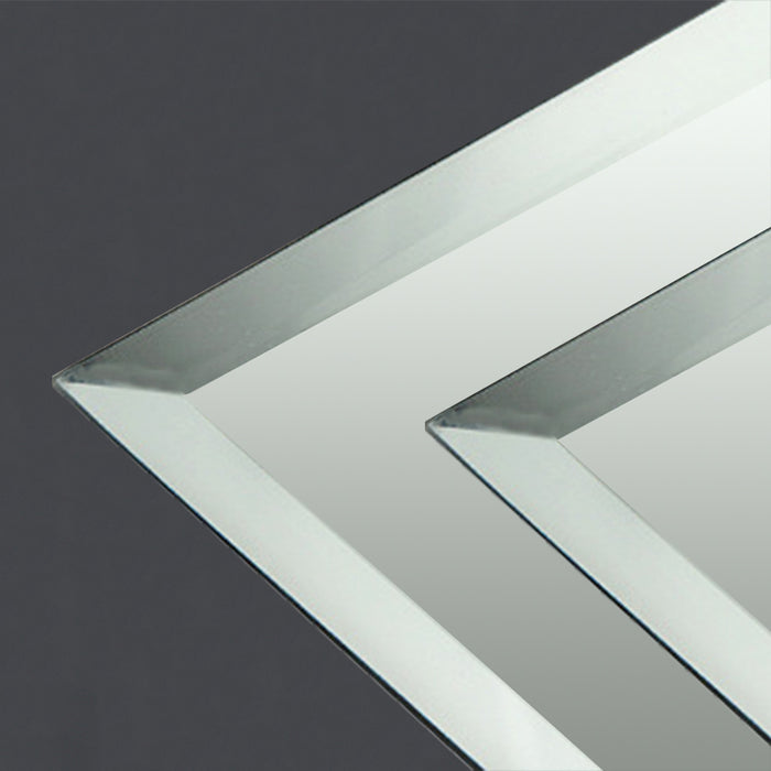 AICA Specchio da bagno Rettangolare. 65x90 cm.