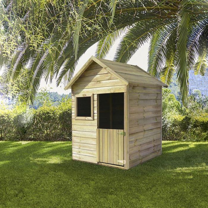 Casetta in legno per bambini EMY