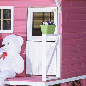 Casetta in legno per bambini LENA, con scalini
