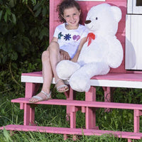 Casetta in legno per bambini LENA, con scalini