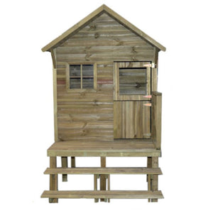 Casetta in legno per bambini LENA, con scalini