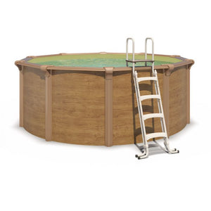 Piscina Fuori Terra Steelwood -  3,65 X H.1,32 M - Kit Base